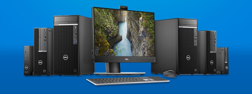 dell desktop product ranges