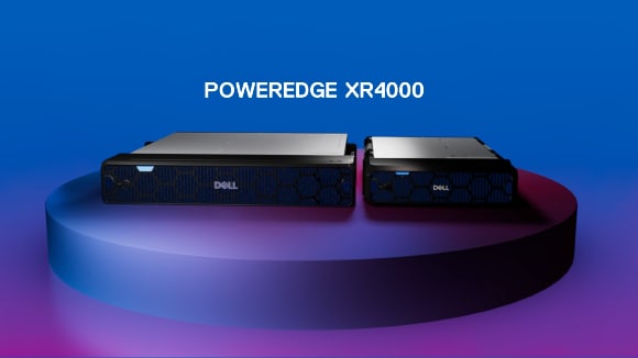 Maak kennis met de PowerEdge XR4000 robuuste server
