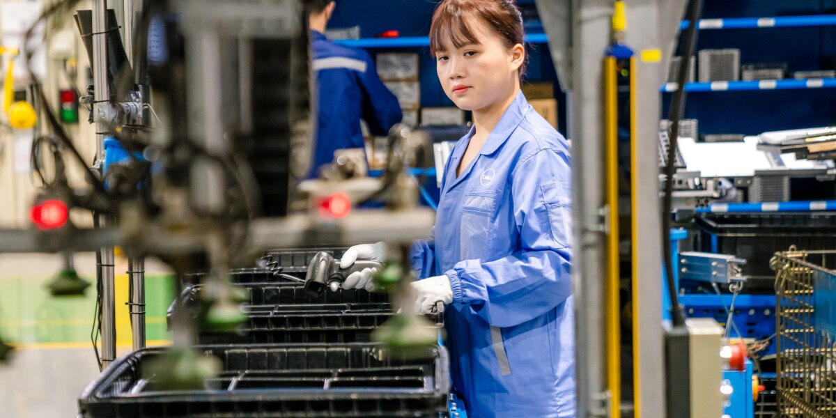 The People in our supply chain Dell USA