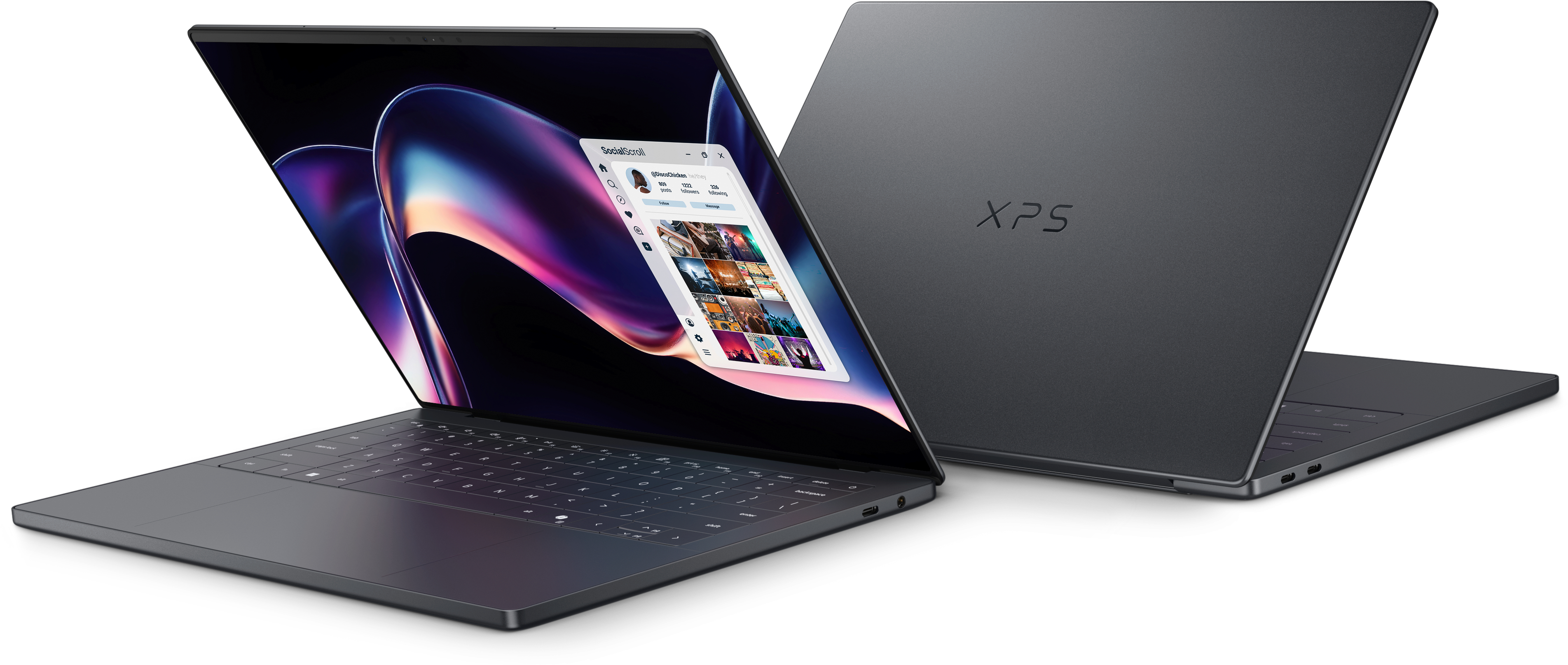 Nieuwe XPS laptops.