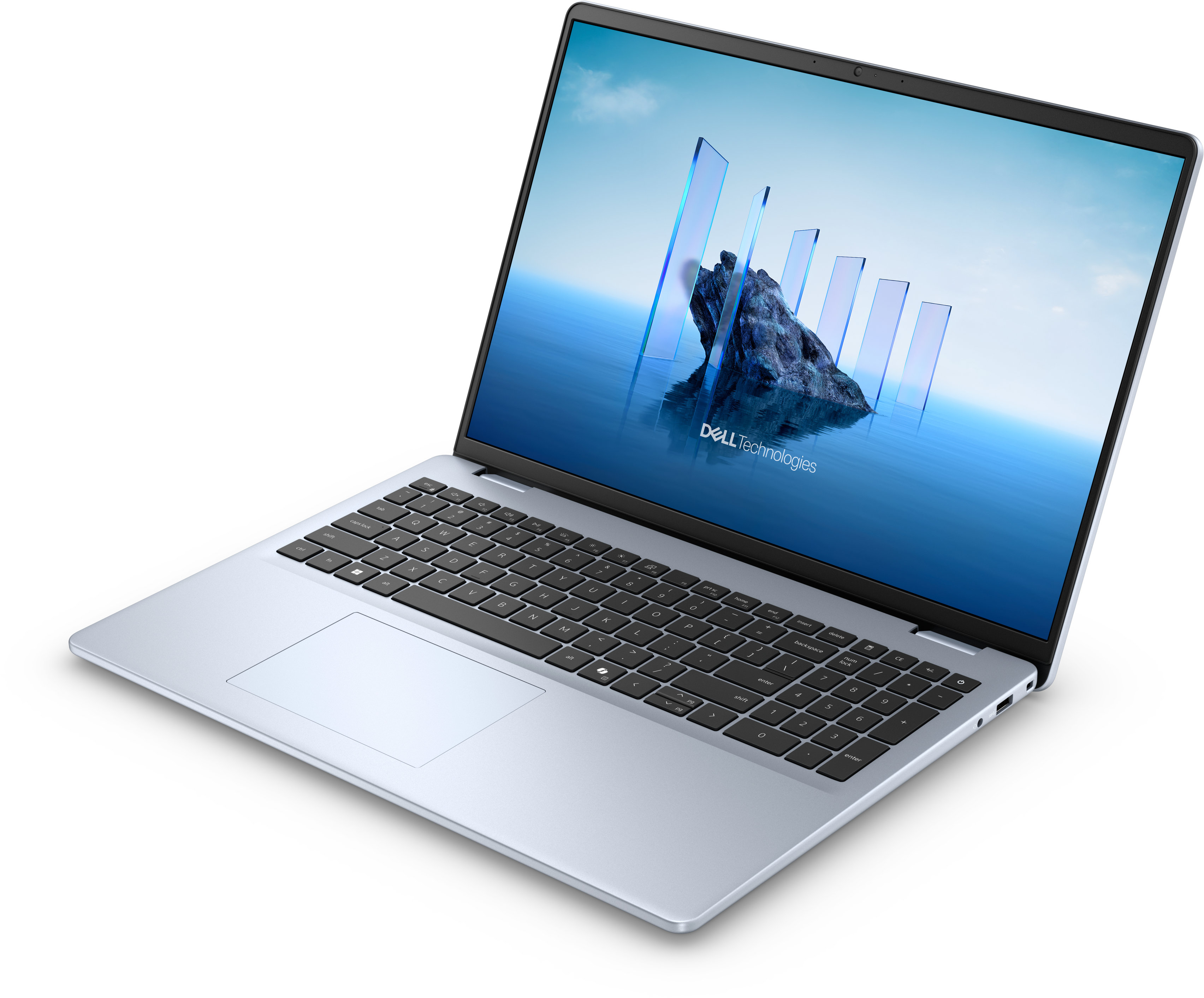 Dell 16 Laptop - w/ Windows 11 Pro OS & Intel Core - 16" FHD Touch Screen - 8GB - 1T