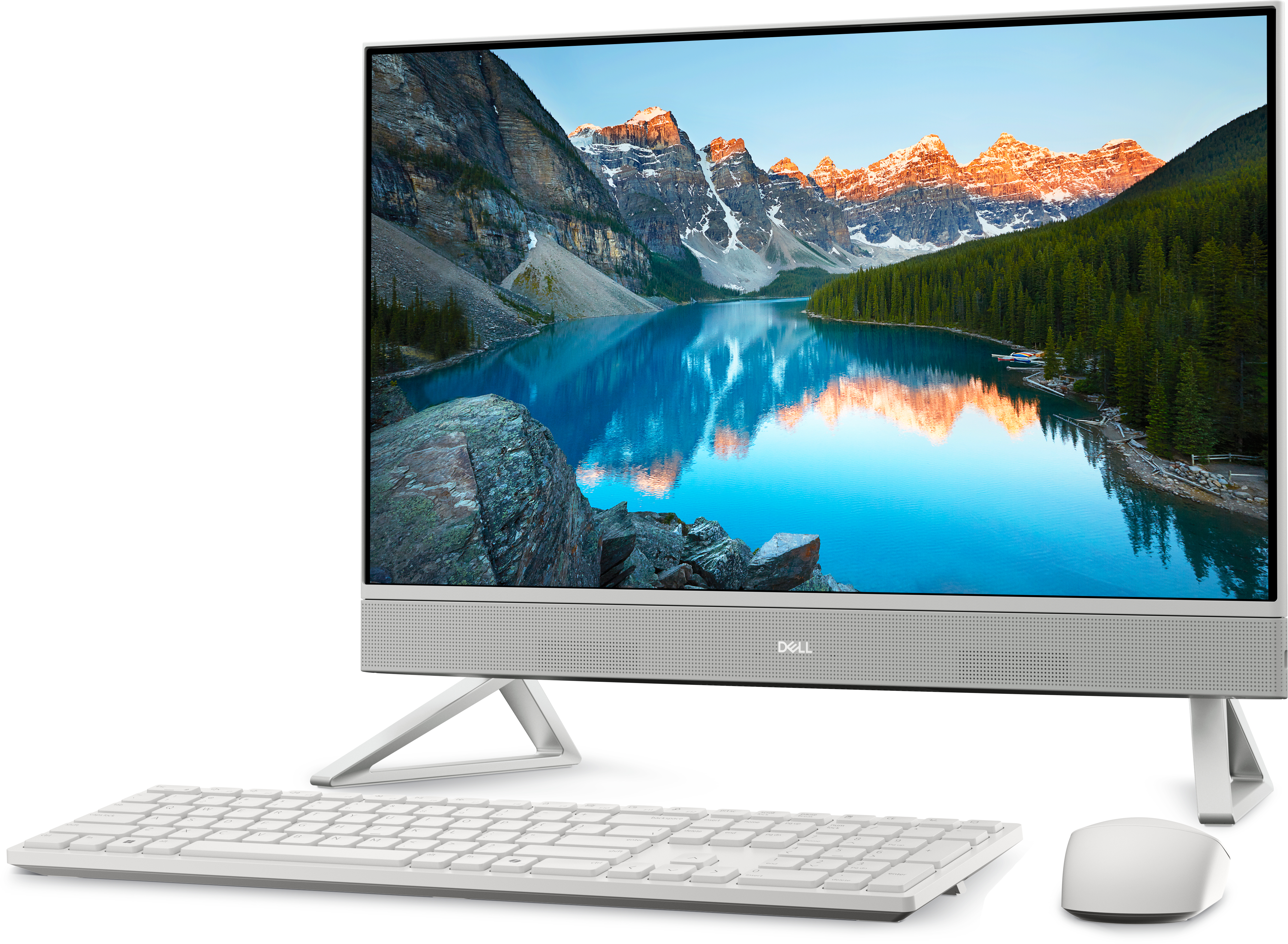 Dell 24 All-in-One Desktop - w/ Windows 11 OS & 13th gen Intel Core - 23.8" HD Screen - 8GB - 512G
