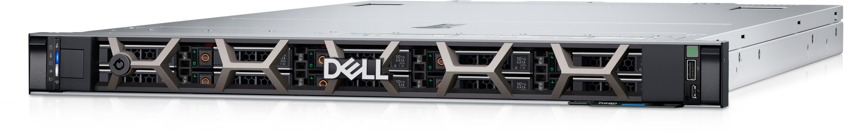 Dell PowerEdge R660 Rack Server - W/ Intel Xeon Scalable - 16GB