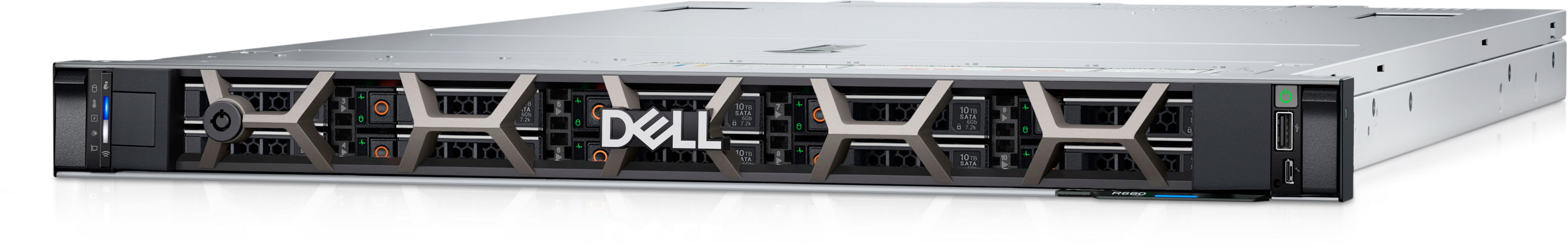 Dell Poweredge R660, Intel® Xeon® Gold 6430, 16GB, Kein Betriebssystem