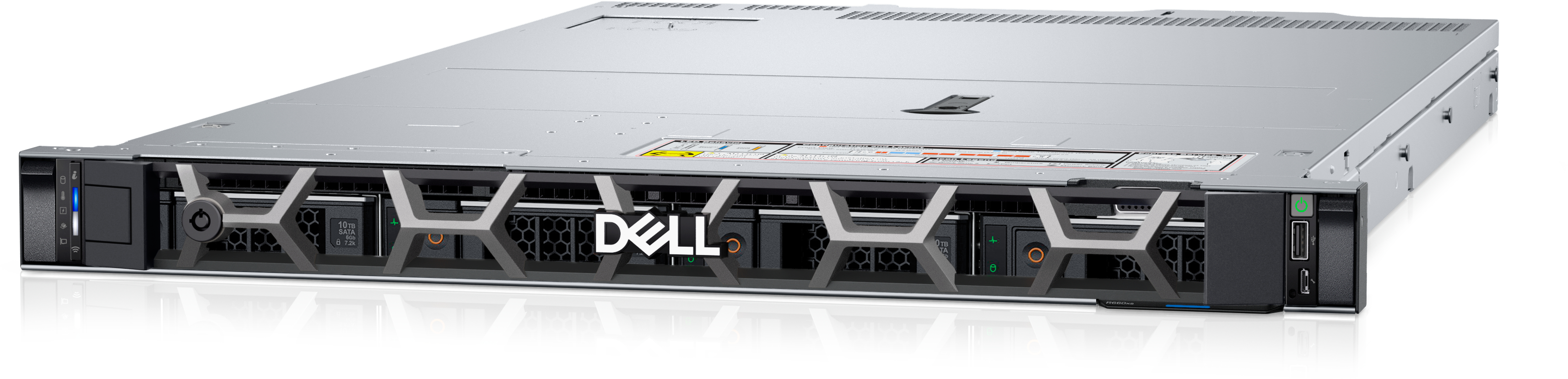 Dell PowerEdge R660xs Rack Server- W/ Intel Xeon Scalable - 16GB
