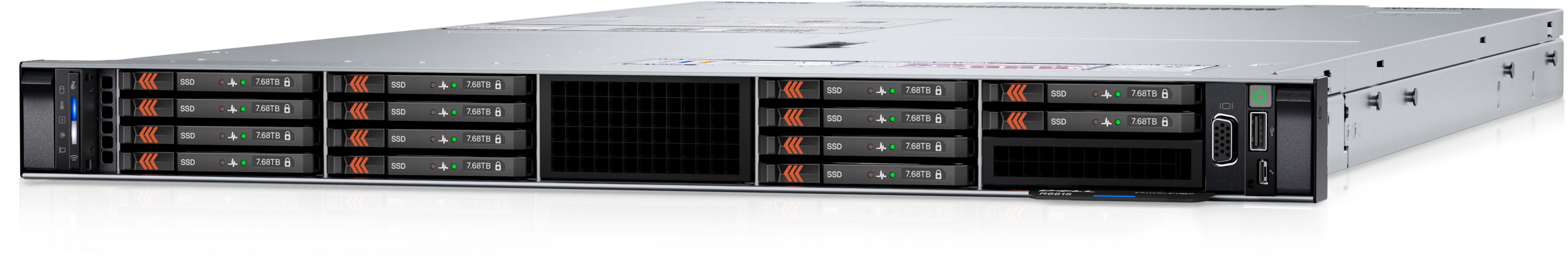 Dell PowerEdge R6615 Rack Server- W/ AMD EPYC 9124 Processor - 16GB