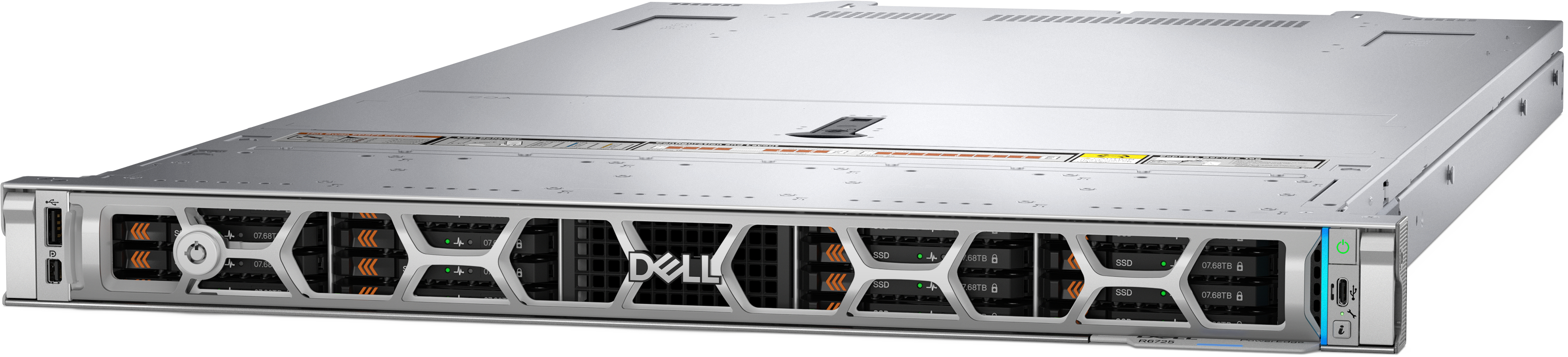 Dell Poweredge R6725, AMD EPYC 9575F, 64GB, Ubuntu Server nicht werkseitig installiert