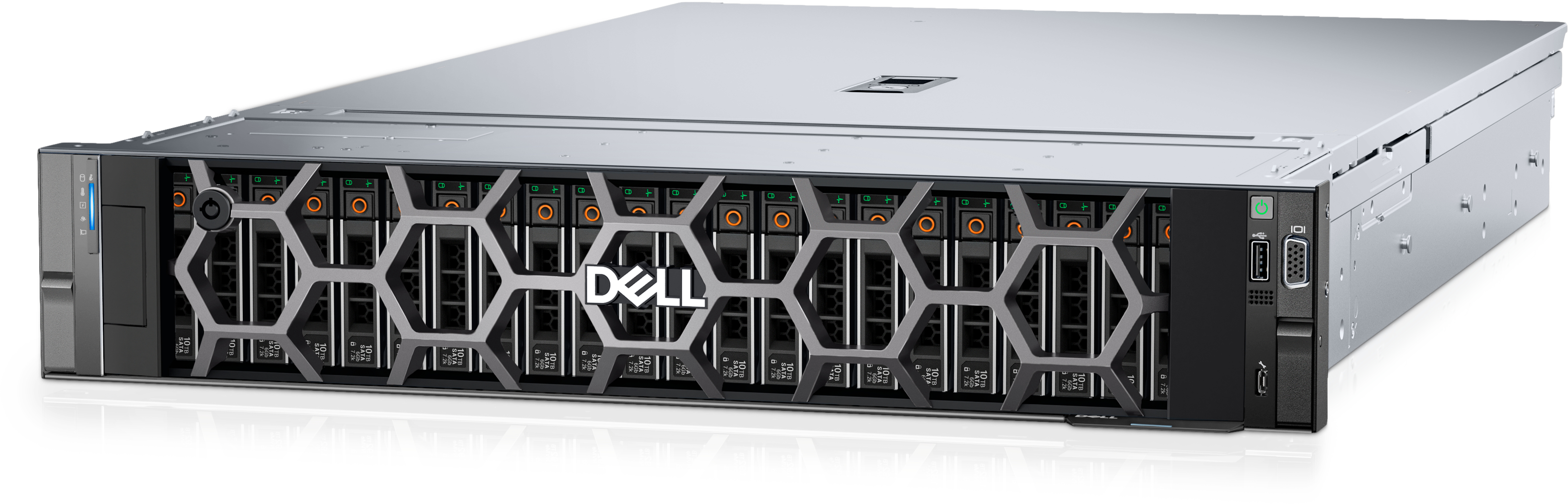 Dell Poweredge R760, Intel® Xeon® Gold 5416S, Kein Betriebssystem