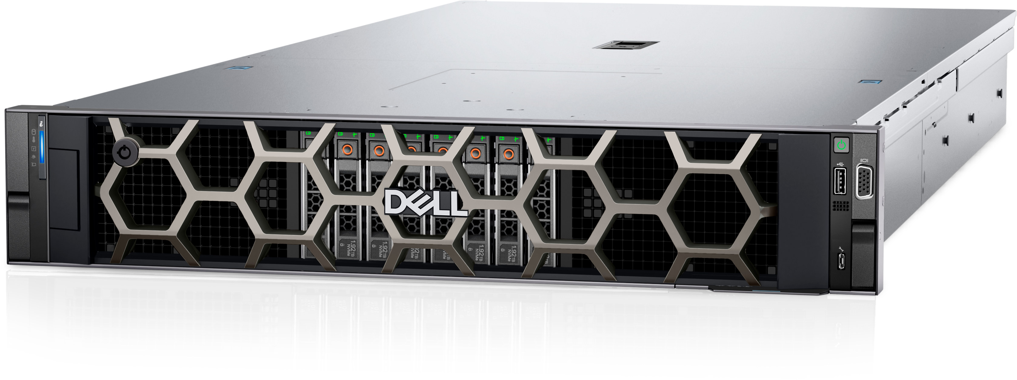 Dell Poweredge R760Xa, Intel® Xeon® Silver 4410Y, Kein Betriebssystem