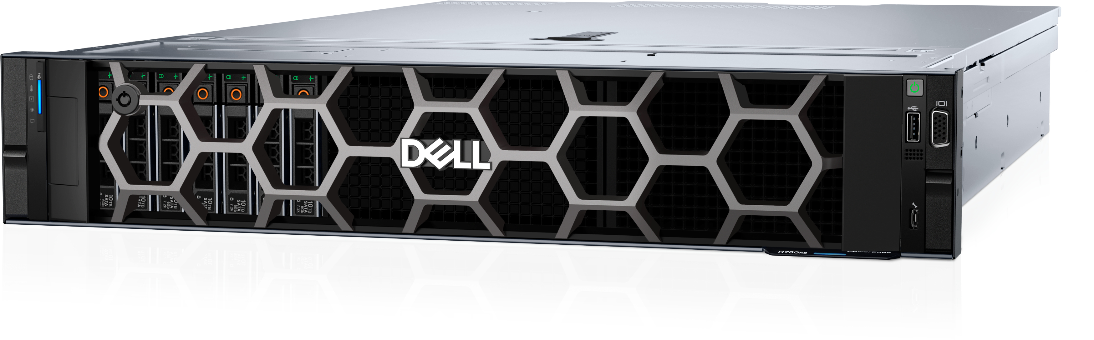 Dell PowerEdge R760xs Rack Server- W/ Intel Xeon Scalable - 16GB