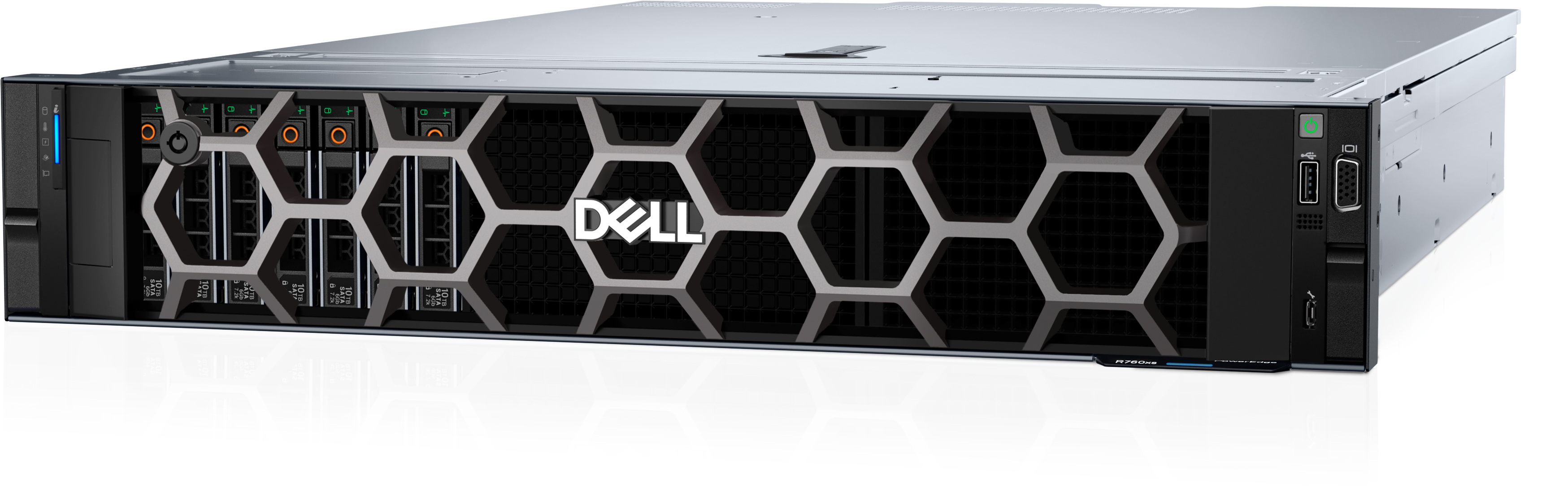 Dell Poweredge R760Xs, Intel® Xeon® Gold 5416S, 32GB, Kein Betriebssystem