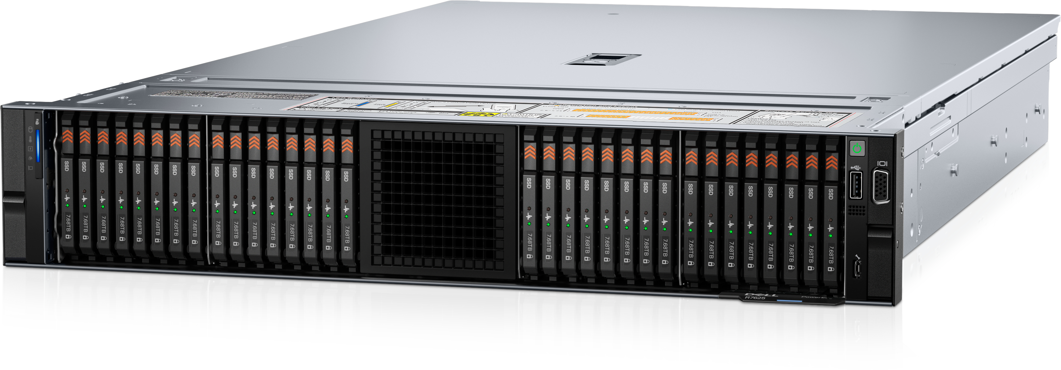 Dell PowerEdge R7625 Rack Server- W/ AMD EPYC 9124 Processor - 16GB