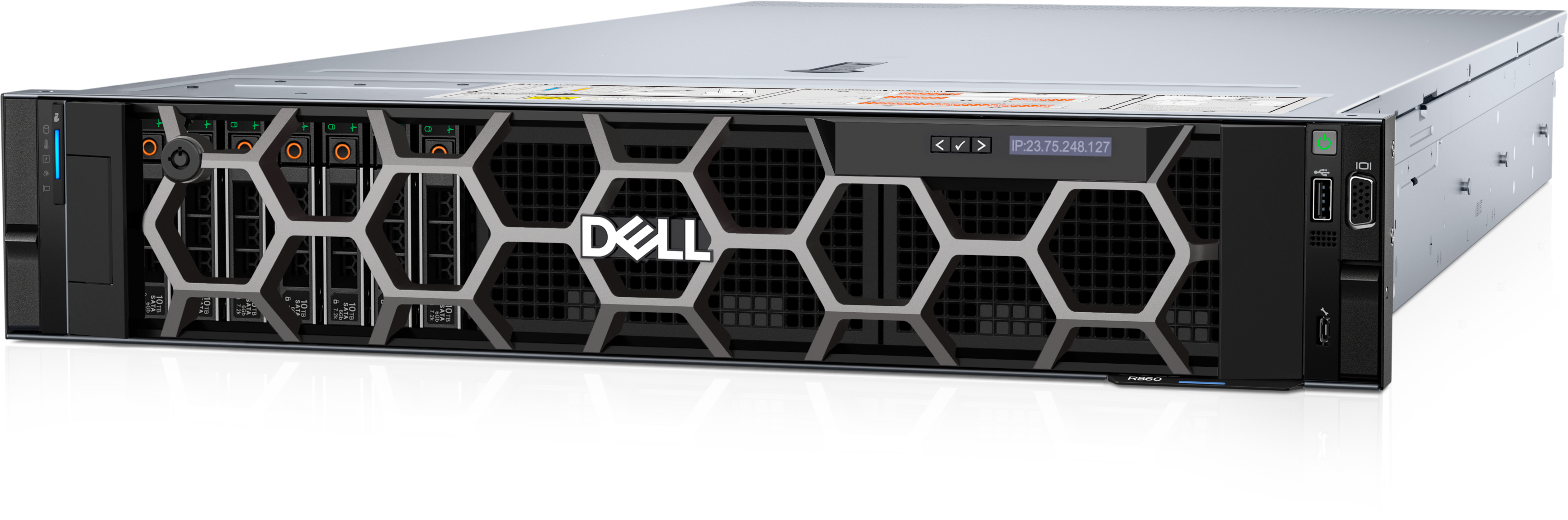 Dell Poweredge R860, 2 X Intel® Xeon® Gold 6416H, 64GB, Kein Betriebssystem