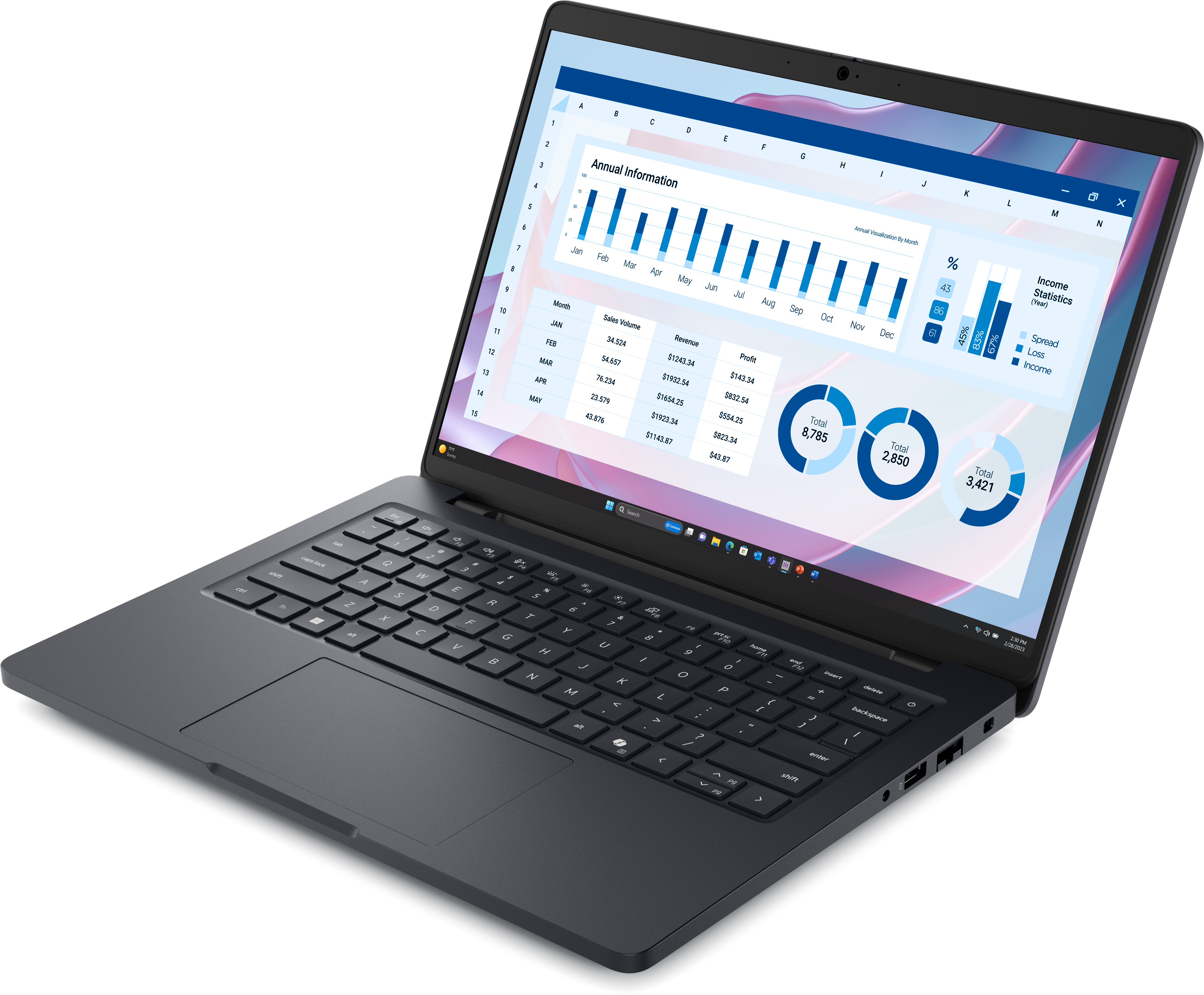 Dell Pro Max 14 Laptop - w/ Windows 11 Pro OS - 14" FHD Screen - AMD Ryzen AI 7 PRO 350 - 32GB - 512G