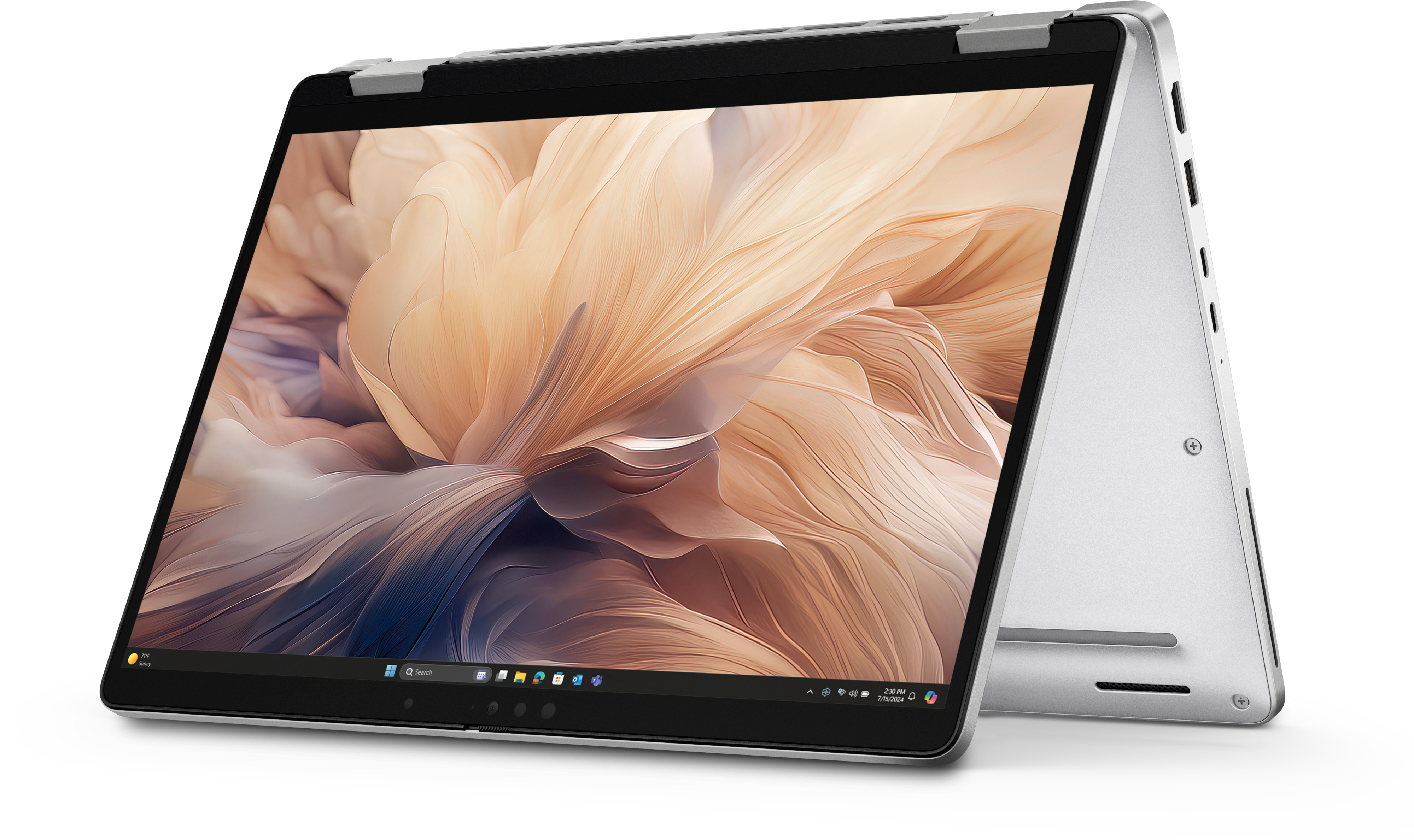 Dell Pro 13 Plus Laptop - w/ Windows 11 Pro OS & Intel Core Ultra 5 - 13.3" FHD Screen - 16GB - 256G