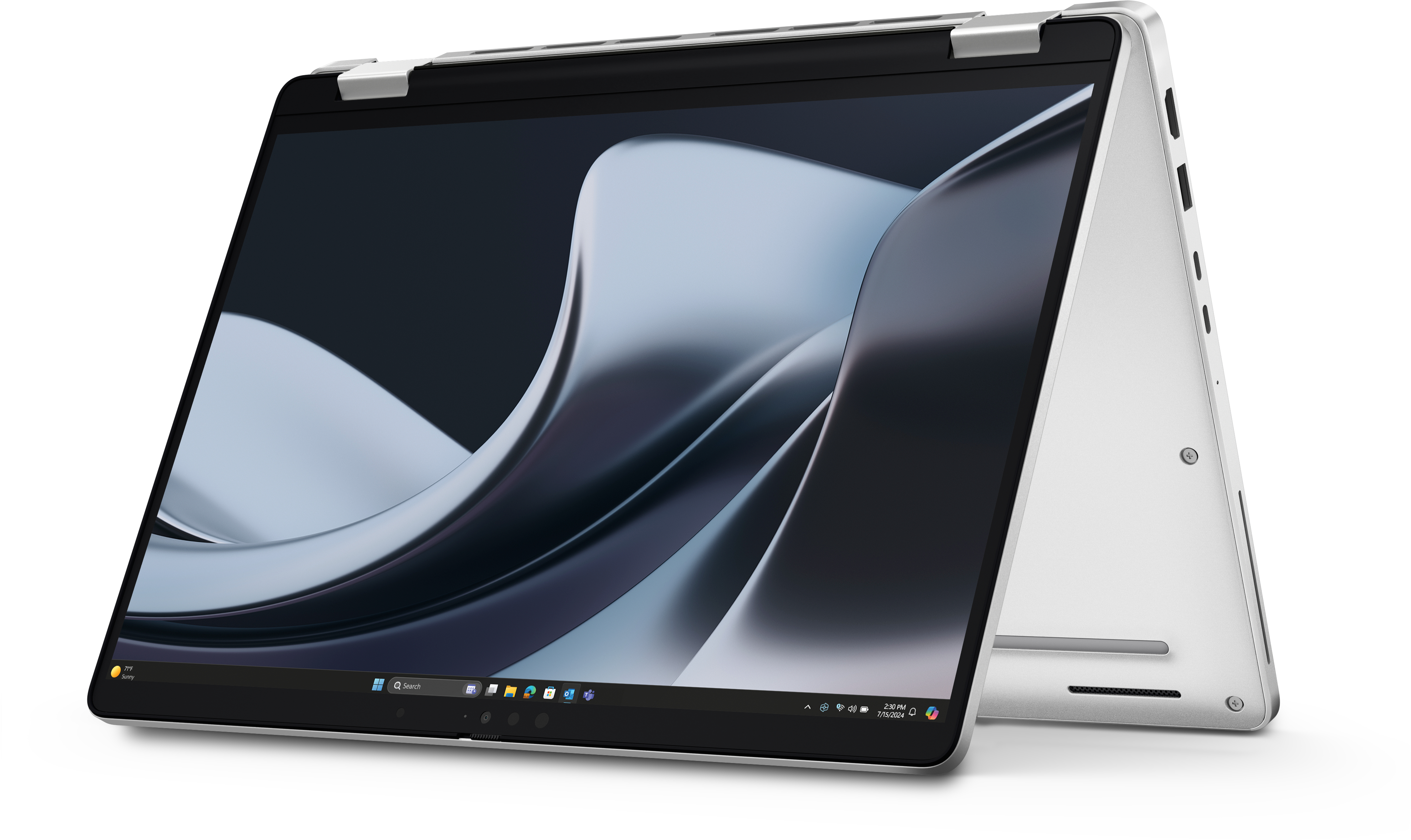 Dell Pro 14 Plus Laptop - w/ Windows 11 Pro OS - 14" FHD Screen - AMD Ryzen 5 PRO 230 Processor - 16GB - 512G