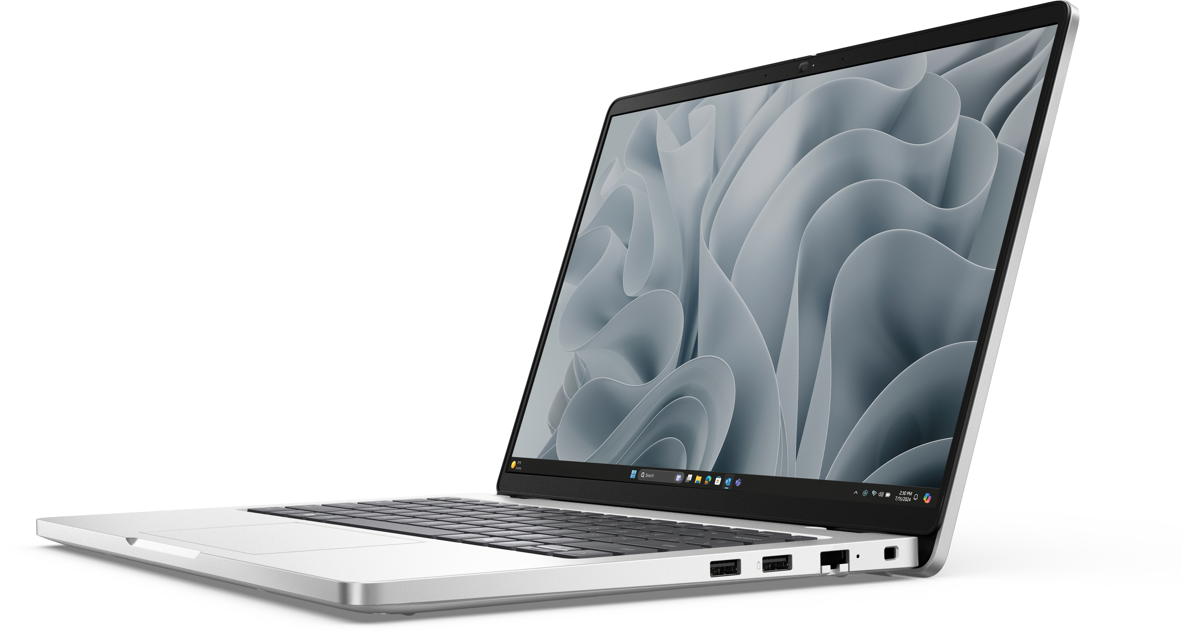 Dell Pro 14 Laptop - w/ Windows 11 Pro OS - 14" FHD Screen - AMD Ryzen 5 220 Processor - 8GB - 256G