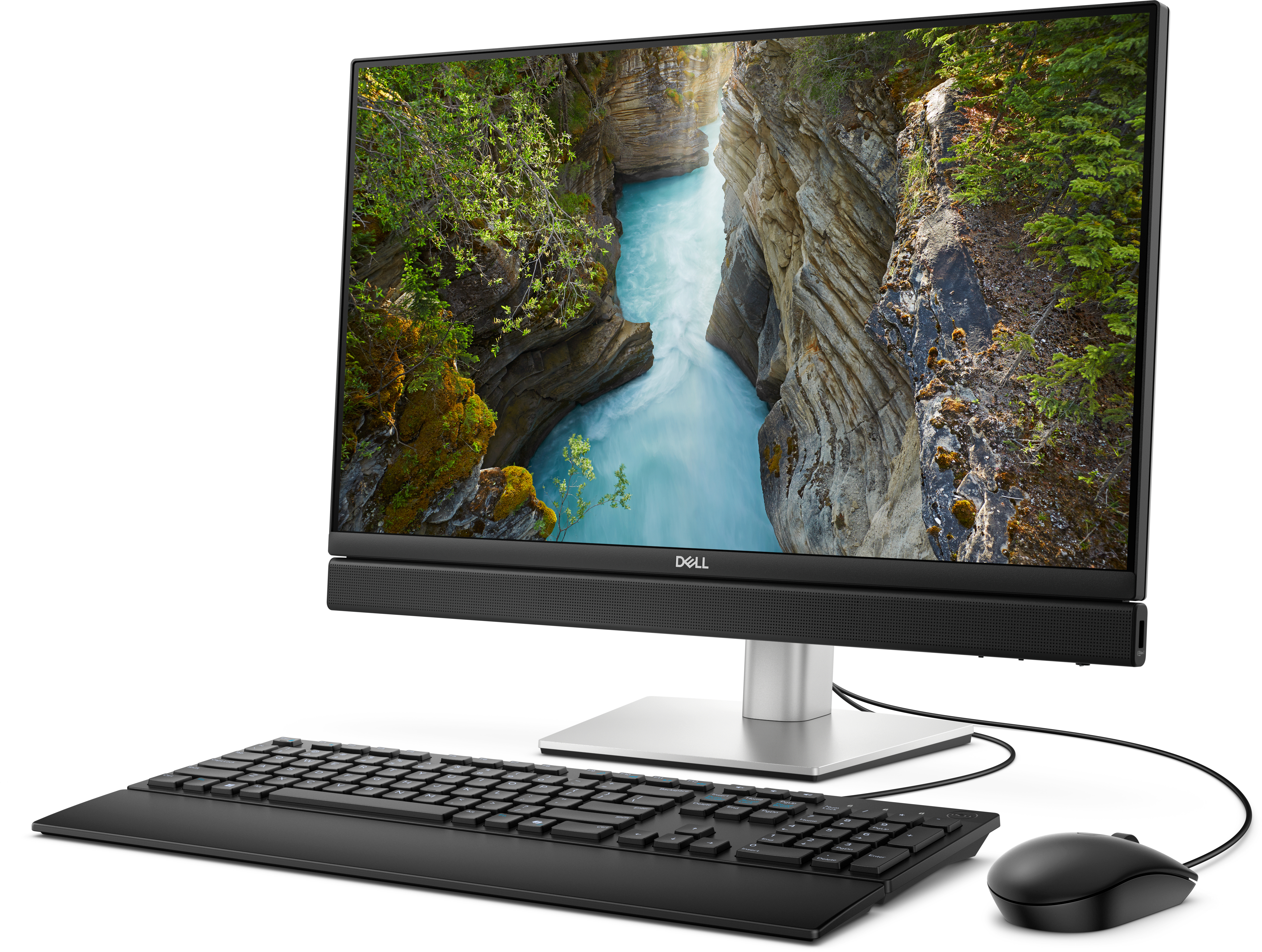 Dell Pro 24 All-in-One Plus Desktop - w/ Windows 11 Pro OS & Intel Core Ultra 7 - 23.8" HD Touch Screen - 16GB - 256G