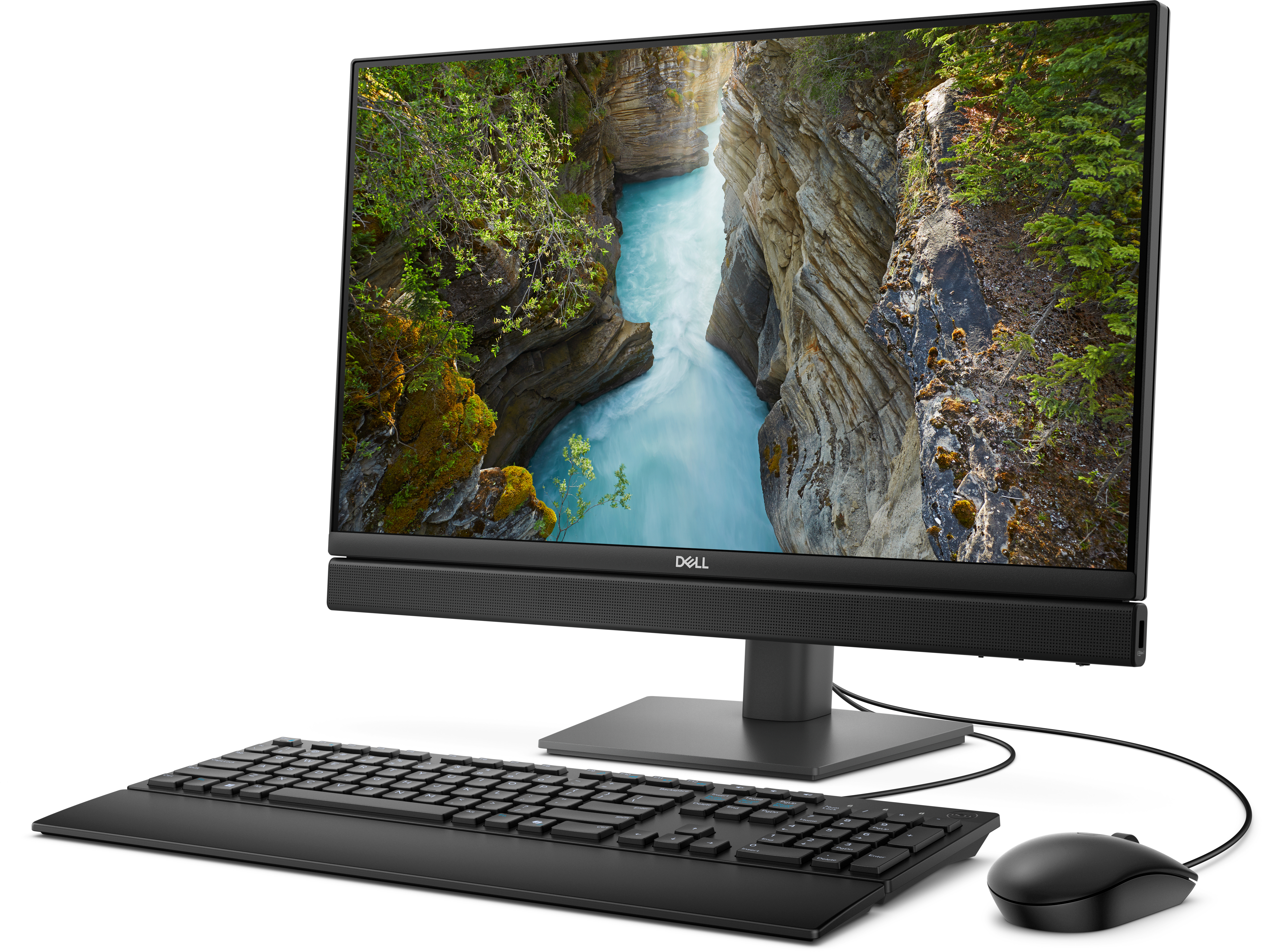 Dell Pro 24 All-in-One 65W Desktop - w/ Windows 11 Pro OS & Intel Core Ultra 7 - 23.8" HD Screen - 16GB - 256G