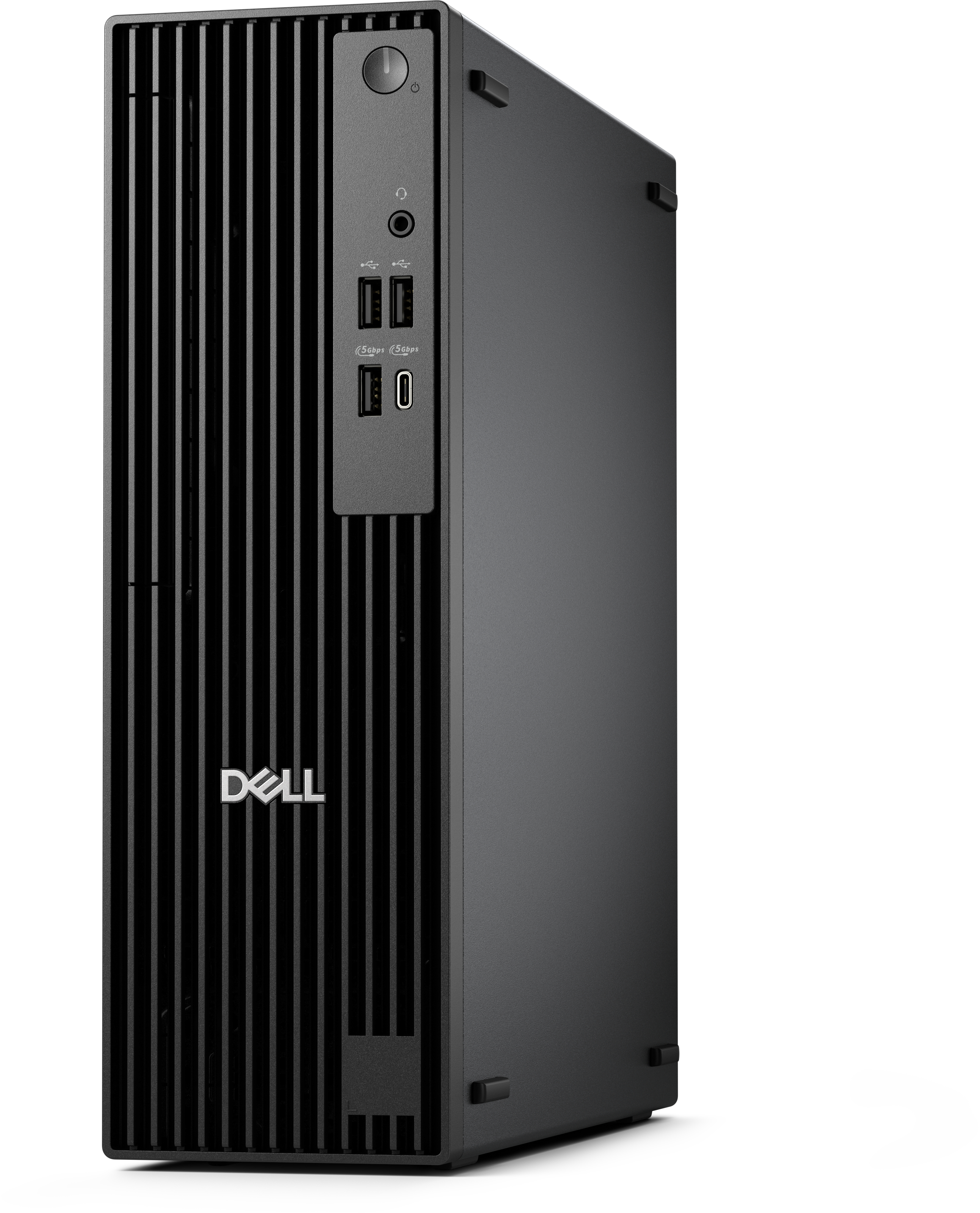 Dell Pro Qcs1255 Slim Desktop, AMD Ryzen™ 5 PRO 8600G, Integrierte Grafik, 16GB, 512G, Windows 11 Pro