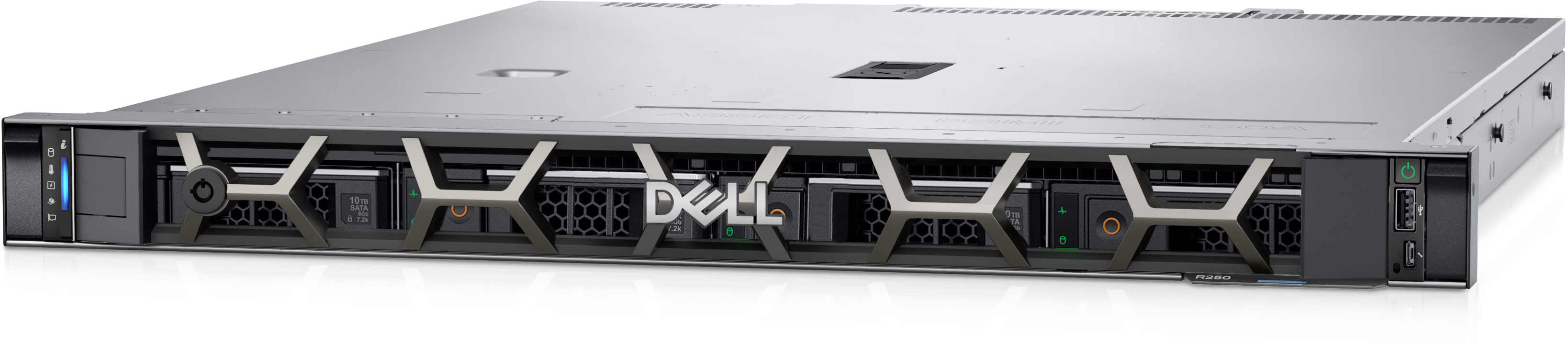 Dell PowerEdge R250 Rack Server with Windows Server 2022 - 8GB - 2T