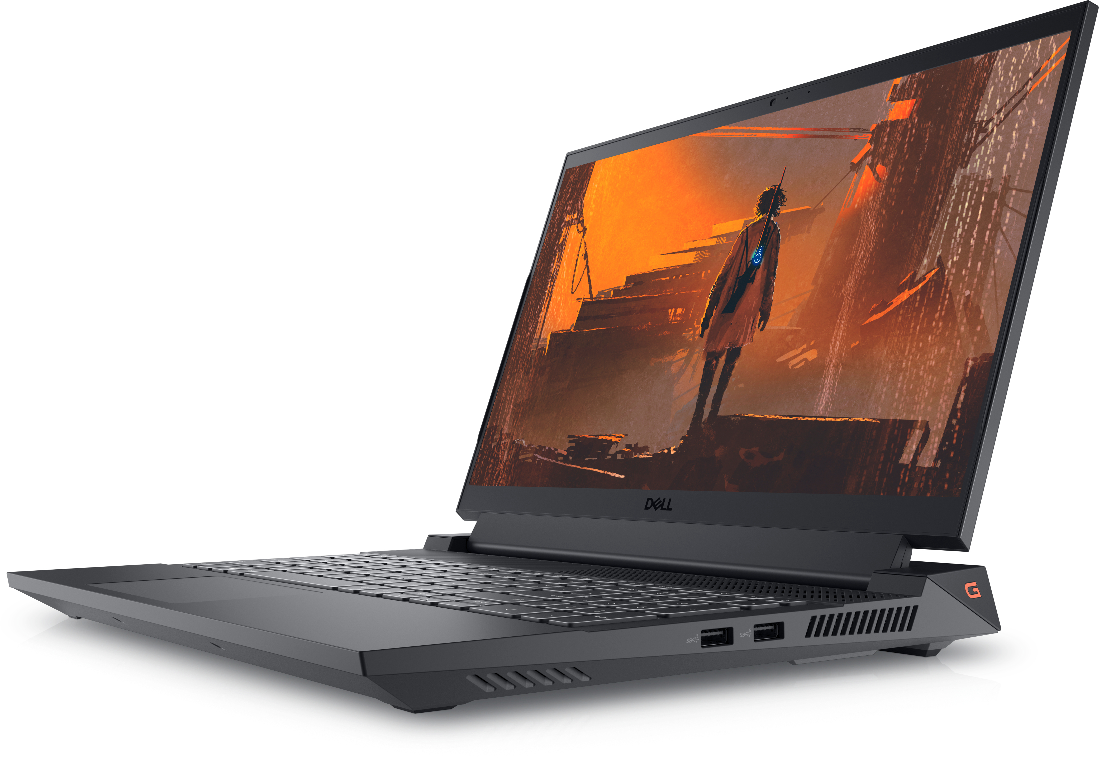 Dell G Series 15 5530 Laptop, Intel® Core™ I5-13450HX, NVIDIA® GeForce RTX™ 3050, 6 GB GDDR6, 8GB, 512G, Ubuntu® Linux® 22.04 LTS