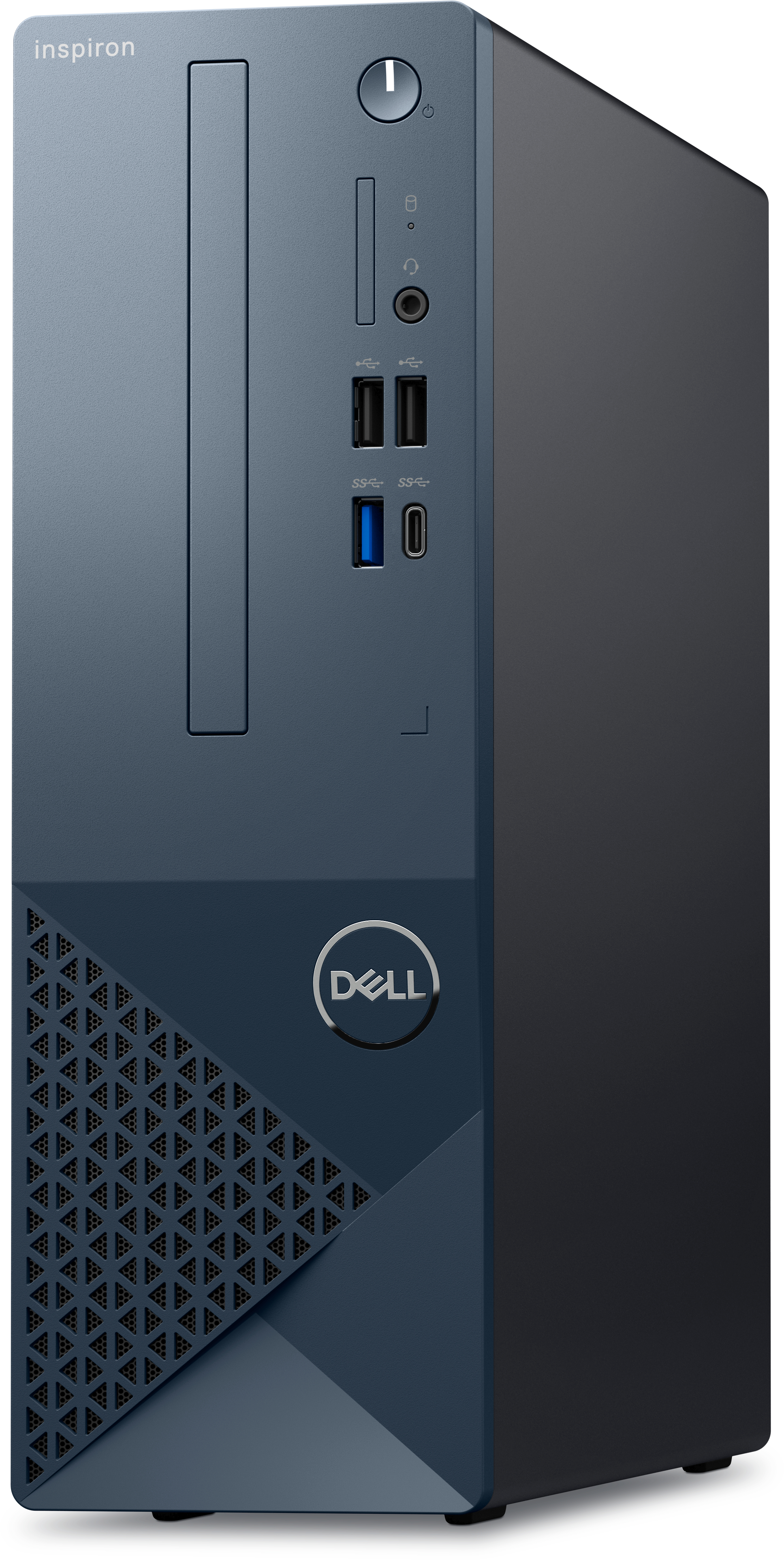 Dell Inspiron 3030 Small Desktop, Intel® Core™ i3-14100, Intel® UHD Grafik 730, 8GB, 512G, Windows 11 Home