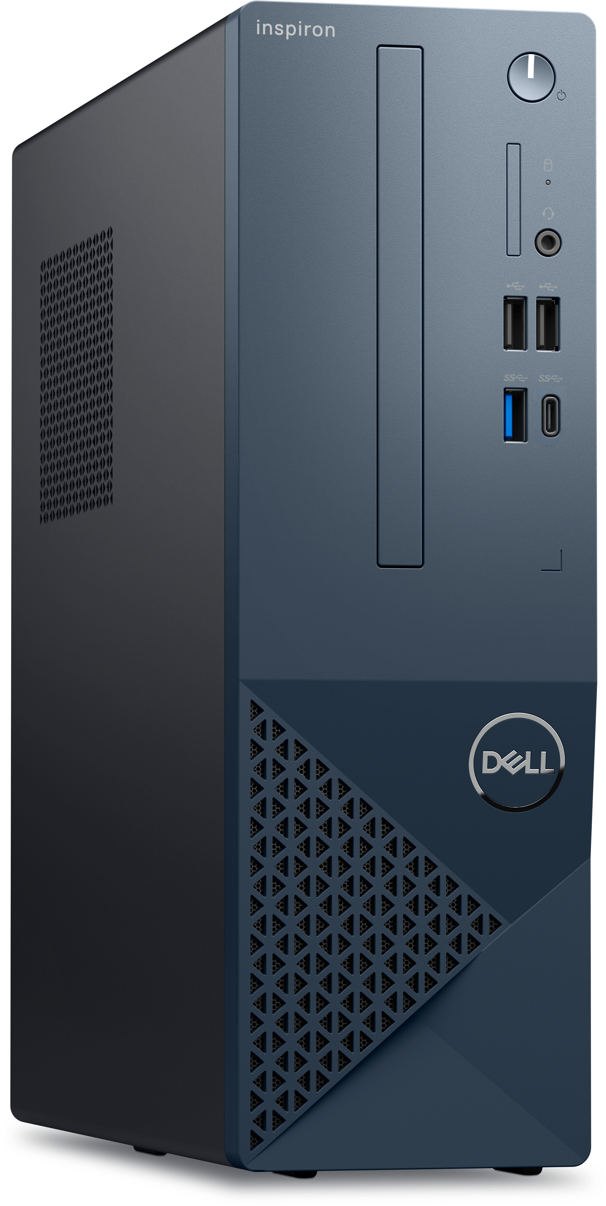 New Inspiron Small Desktop Intel® Core™ i5 14400 Windows 11 Home Intel® UHD Graphics 730 16 GB DDR5 1 TB SSD Powered by the latest Intel® Core™ processors, your Inspiron Desktop is designed for productivity with built-in security features.