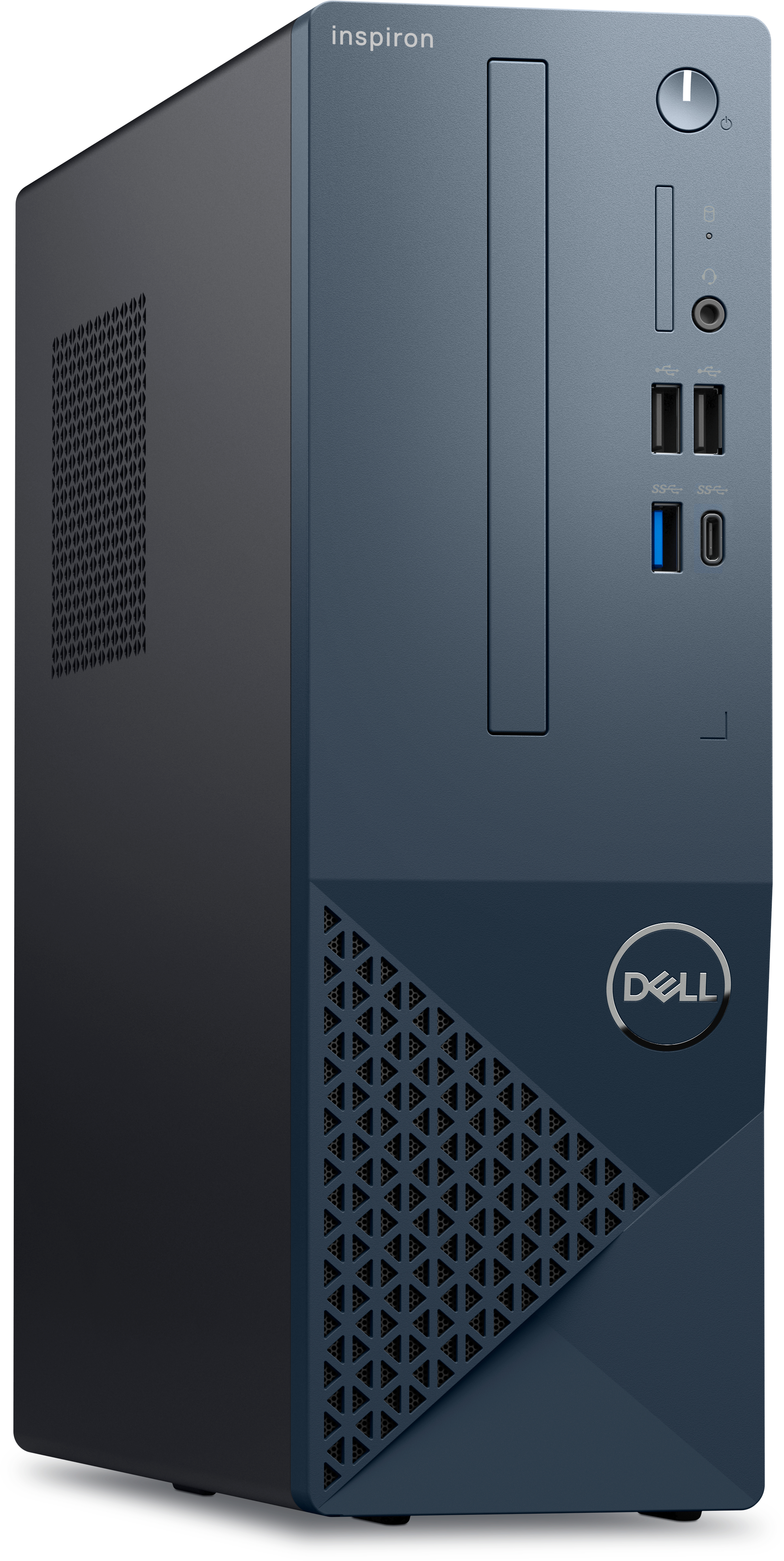 Inspiron Small Desktop Intel® Core™ i5 14400 Windows 11 Home Intel® UHD Graphics 730 8 GB DDR5 512 GB SSD Powered by the latest Intel® Core™ processors, your Inspiron Desktop is designed for productivity with built-in security features.