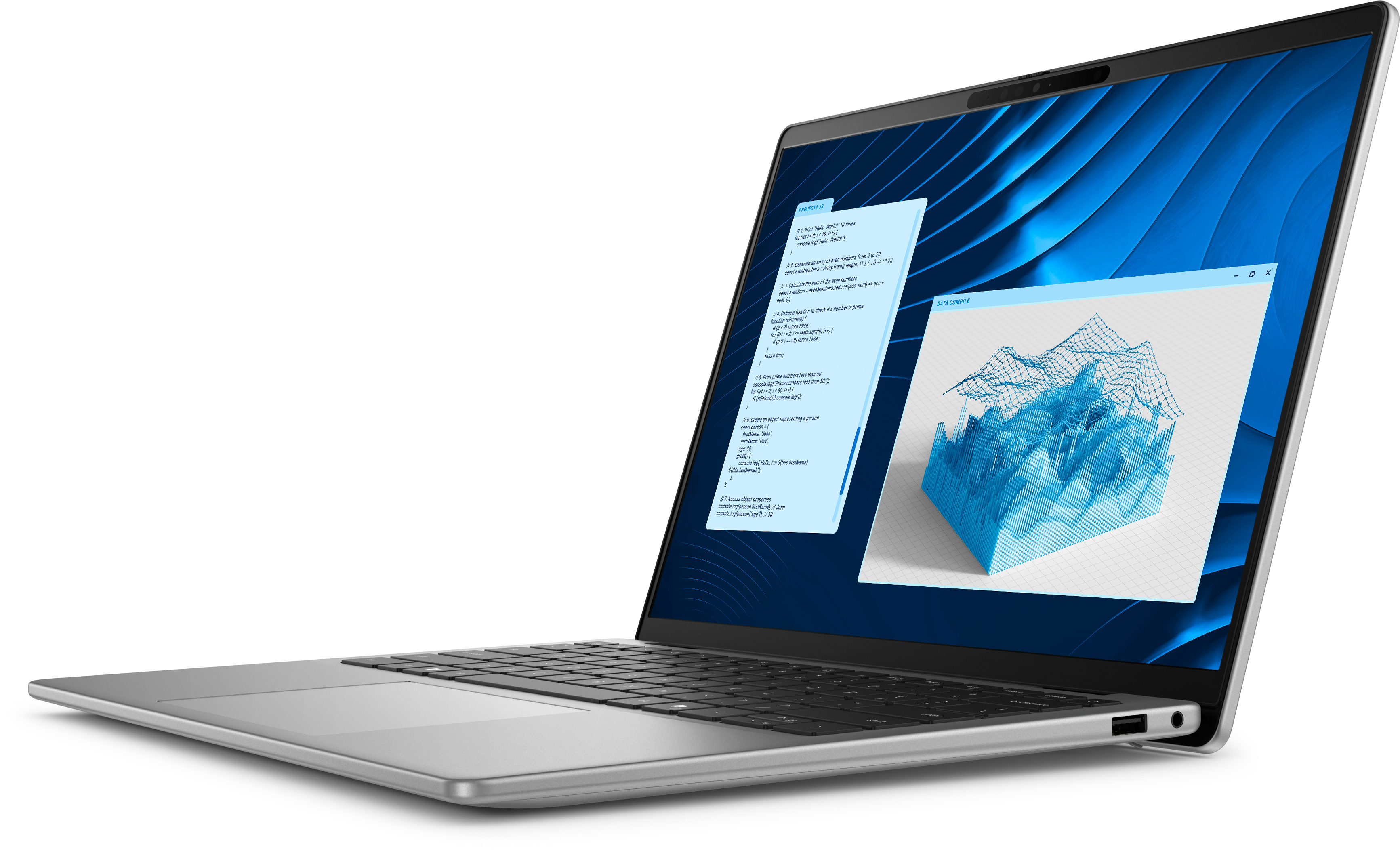 Dell Latitude 5455 Laptop - w/ Windows 11 Pro OS & Snapdragon X Plus X1P-42-100 - 14" FHD Screen - 16GB - 512G