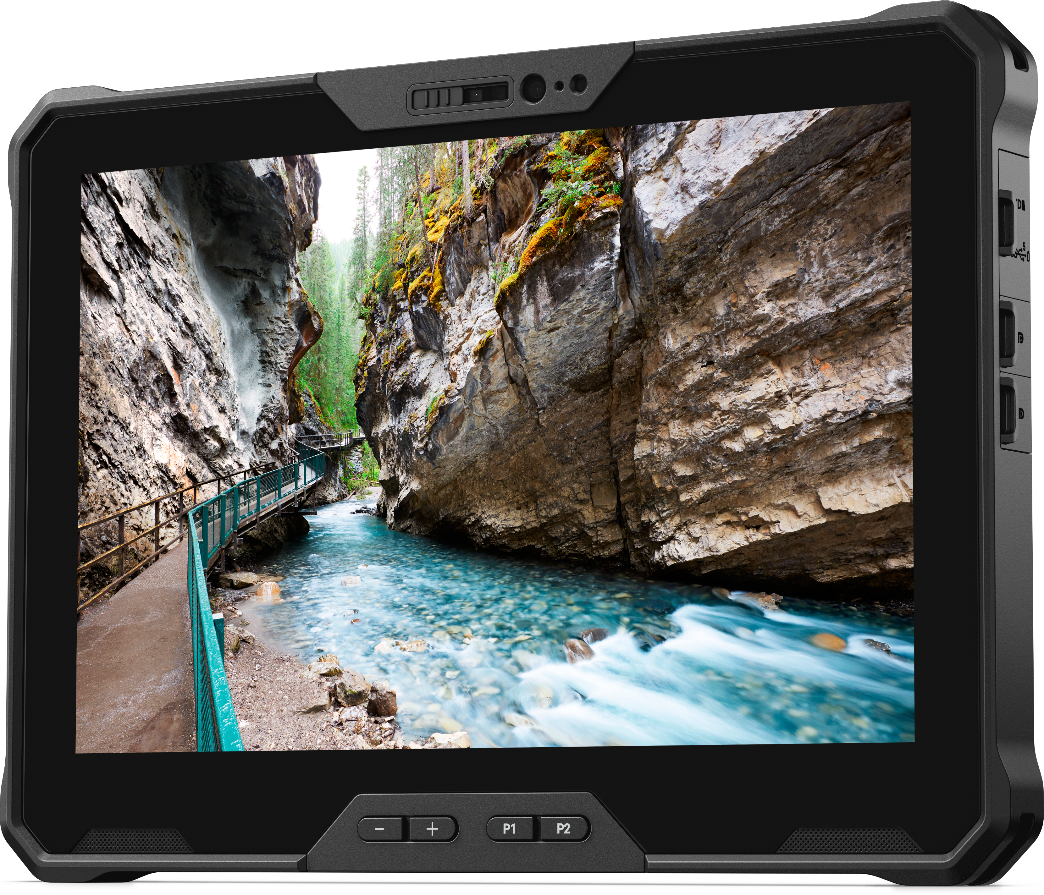 Dell Latitude 10 7030 Rugged Tablet, Intel® Core™ I5-1240U, 8GB, 256G, Windows 11 Pro