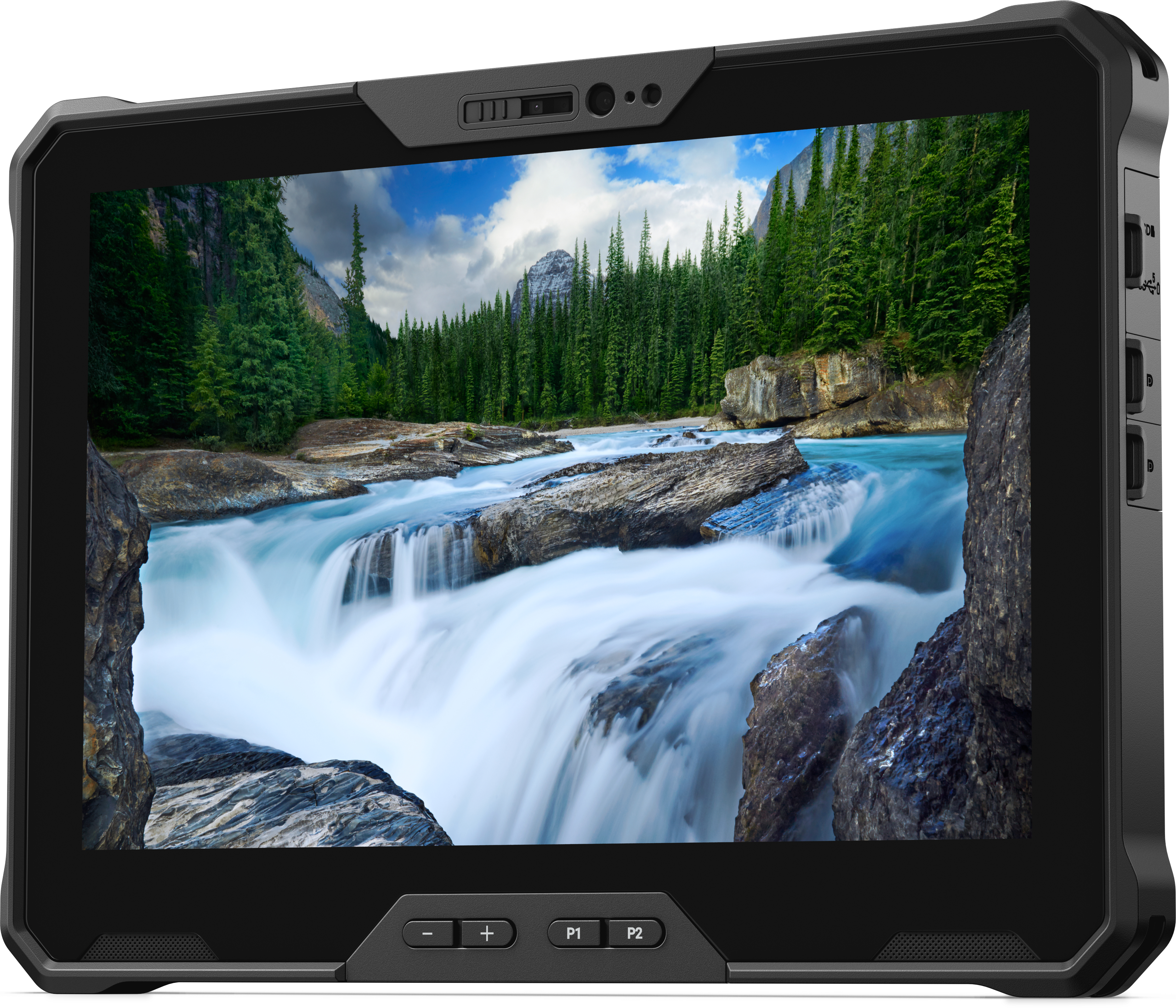 Dell Latitude 10 7030 Rugged Tablet, Intel® Core™ I5-1240U, 8GB, 256G, Windows 11 Pro