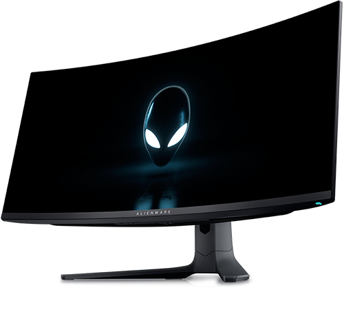 Alienware AW3423DWF, 3440 x 1440 (DisplayPort: 165 Hz, HDMI: 100 Hz), 1000 cd/m², 0,1 ms (Gray-to-Gray), AMD FreeSync Pr...