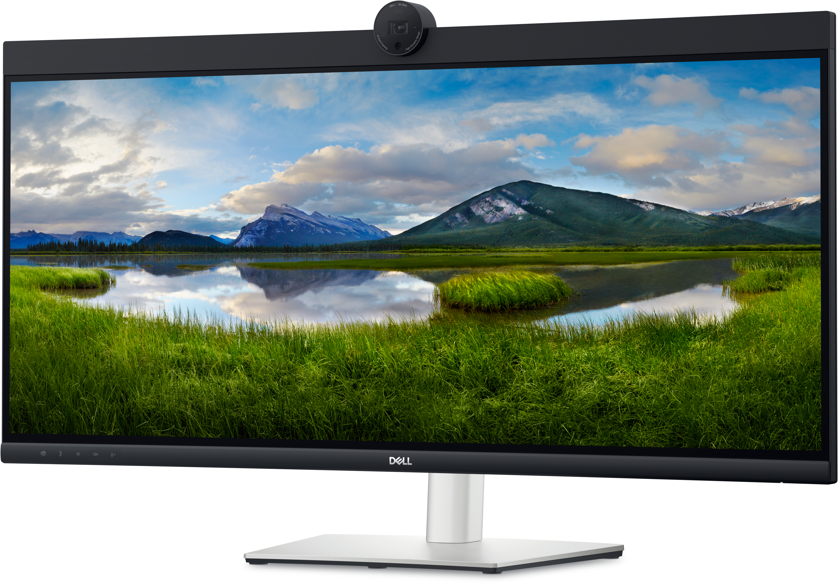 Dell 34 Curved Video Conferencing Monitor - P3424WEB