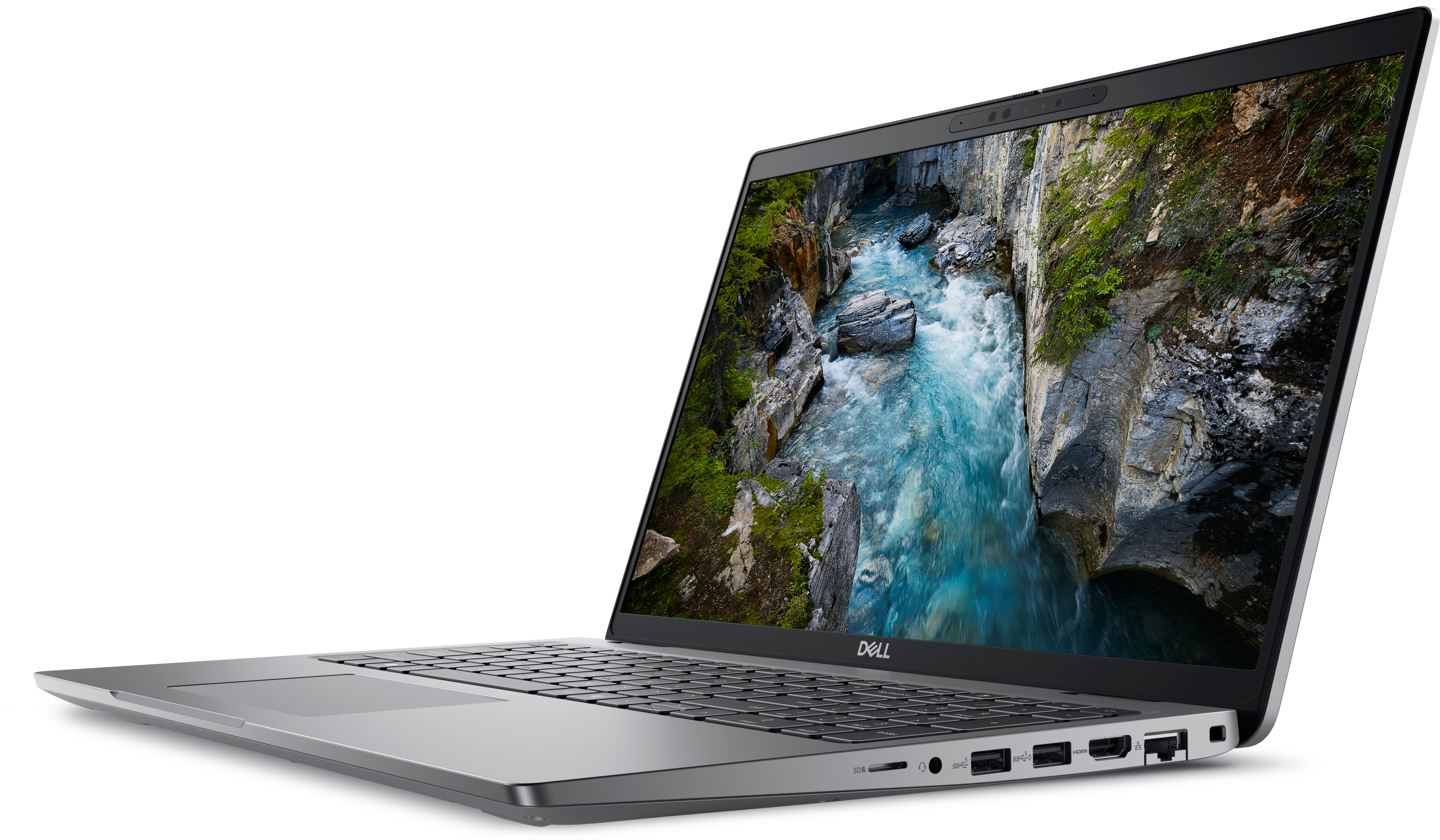 Dell Precision 3490 Workstation Laptop - w/ Windows 11 Pro OS & Intel Core Ultra 5 - 14" FHD Touch Screen - 8GB - 256G