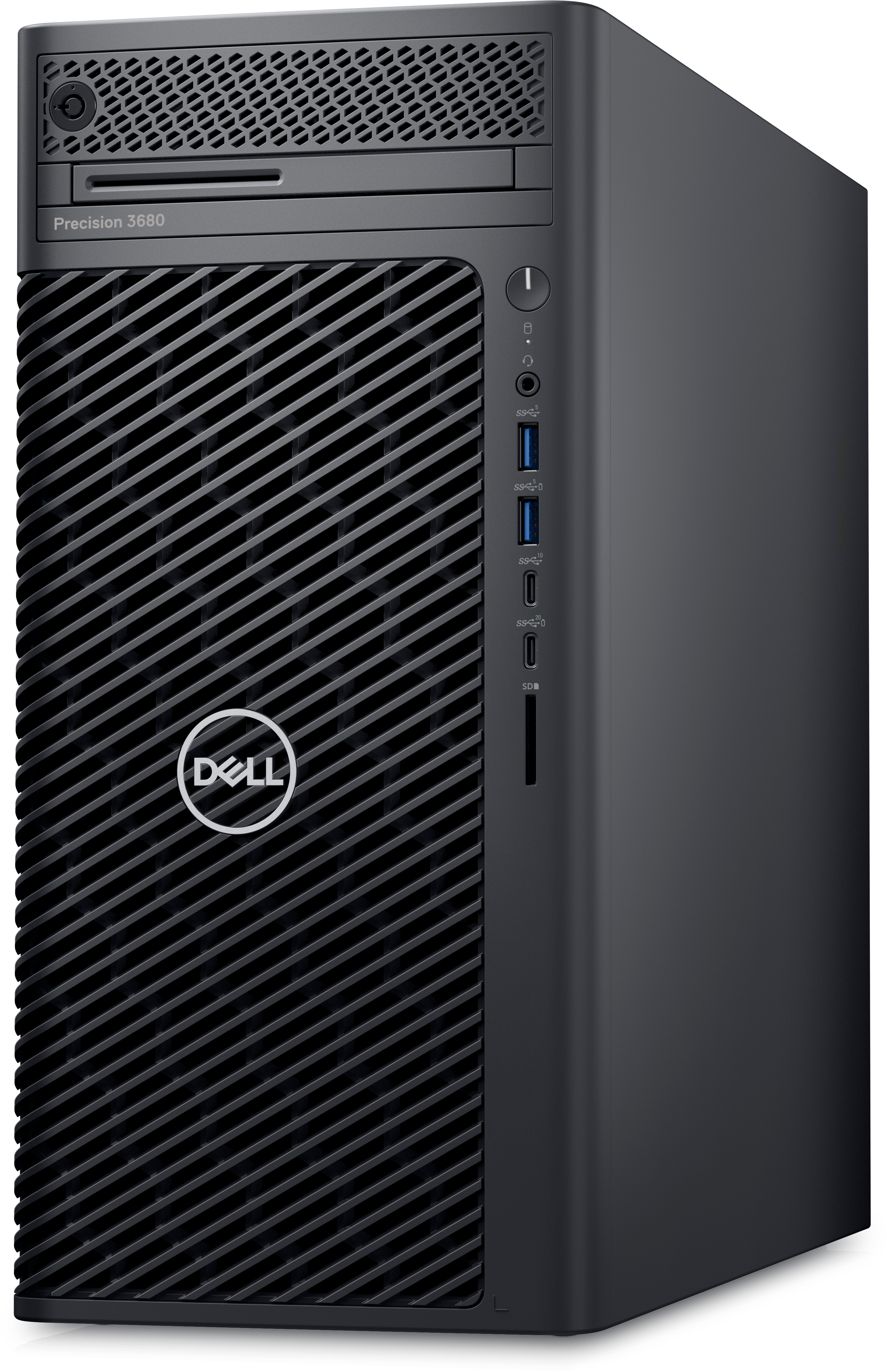 Dell Precision T3680 Workstation, Intel® Core™ i7 14700, Nvidia RTX 2000 Ada, 16 GB GDDR6, 4 mDP to DP, 32GB, -1G, Windo...