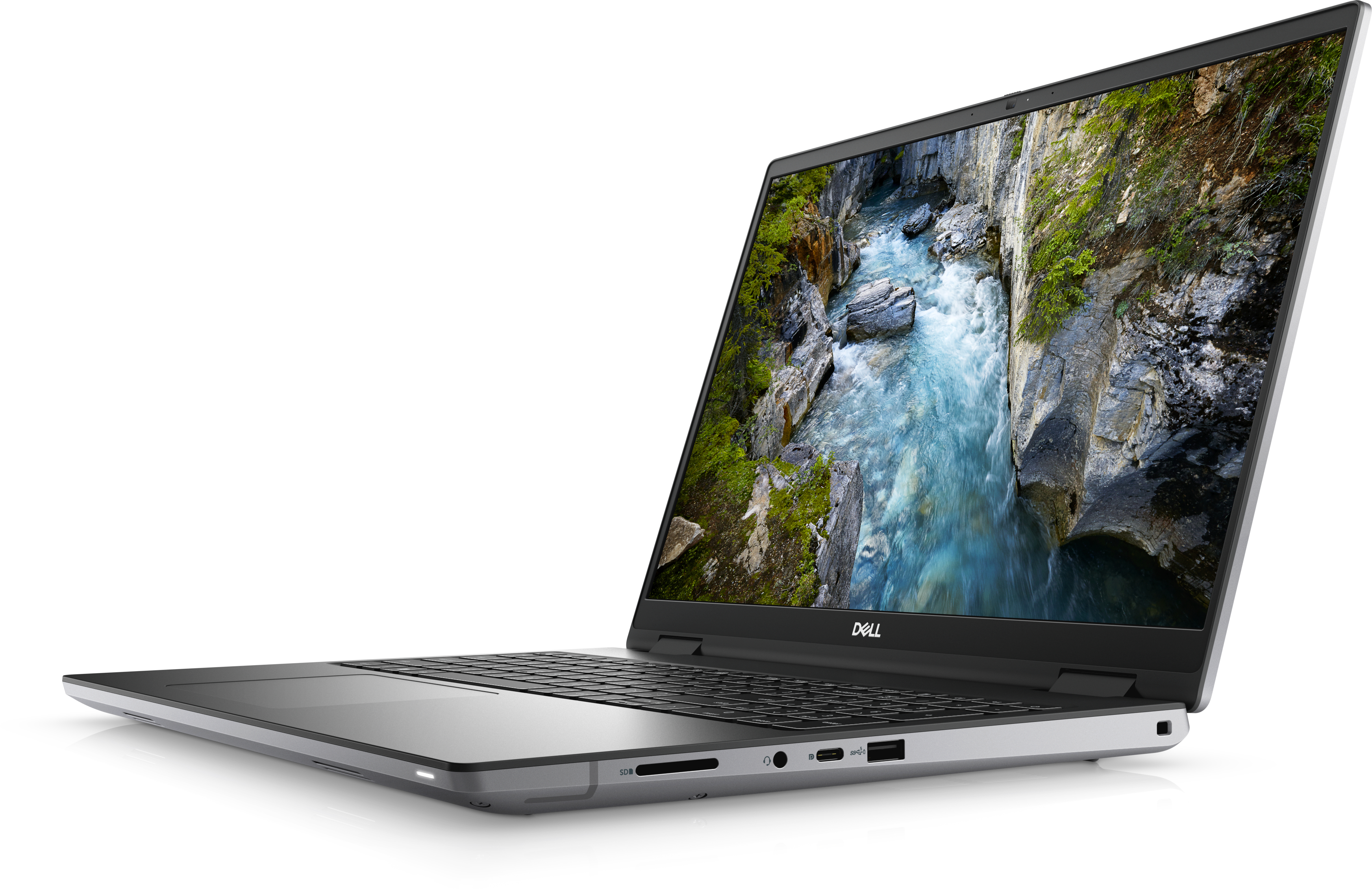 Dell Precision 16 7680 Laptop Für Unternehmen, Intel® Core™ I7-13850HX, NVIDIA® RTX™ 3500 Ada, 12 GB GDDR6, 32GB, 1T, Windows 11 Pro