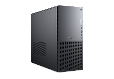 Dell Tower Plus Desktop Intel® Core™ Ultra 7 265, 20 cores Windows 11 Home NVIDIA® GeForce RTX™ 5070 32 GB DDR5 1 TB SSD Incredible performance powered by Intel® Core™ Ultra processors Series 2 and advanced graphics with massive expandability.