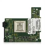QLogic QME8142 Dual Port 10Gbps FCoE Converged Network Adapter for Dell PowerEdge M-Series Blade Servers