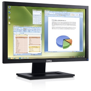 Monitor widescreen Dell E Series E2011H de 20 polegadas  com LED