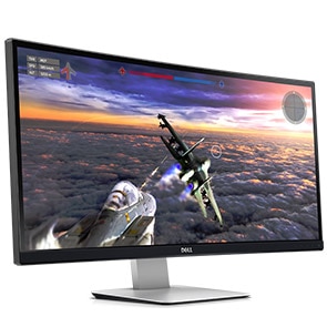 Dell Refurbished UltraSharp 34 inch Curved Monitor - U3415W