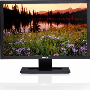 Monitor plano y con pantalla ancha Dell E2009W de 20 pulgadas