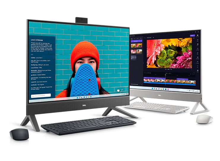 Inspiron Desktop PCs & All-in-One