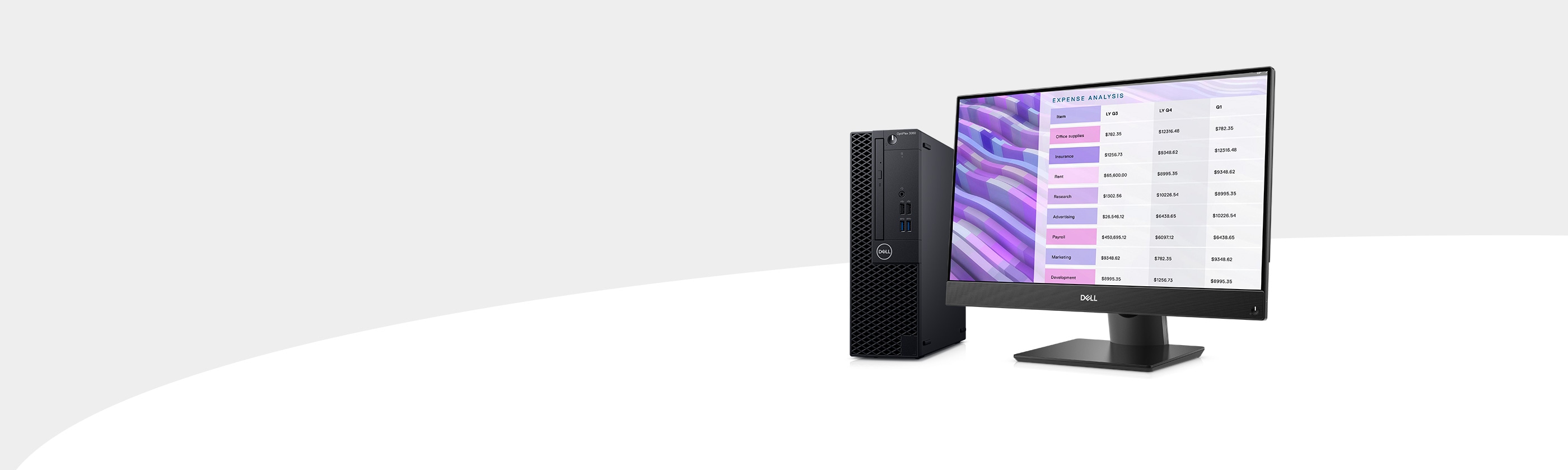 Dell OptiPlex Desktop Computers