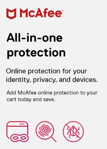 McAfee® Online Protection Software