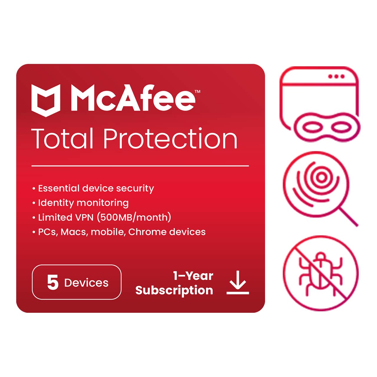 McAfee Online Protection Software