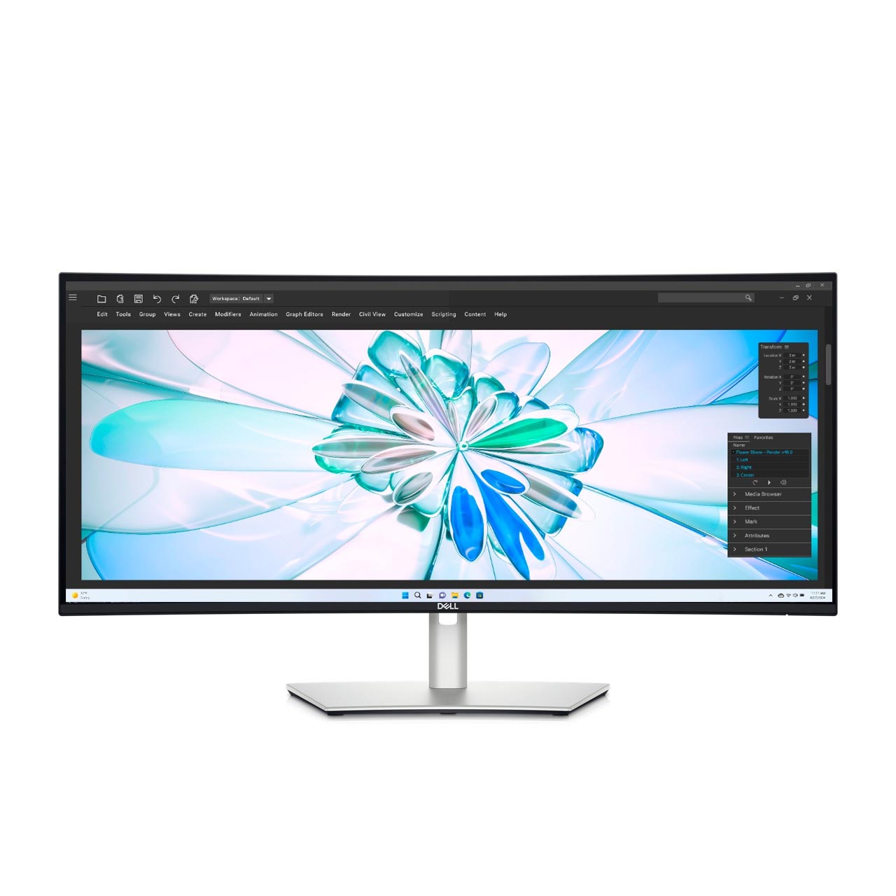 Dell UltraSharp 34 Curved Thunderbolt Hub Monitor - U3425WE