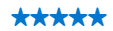 5 estrelas 5 estrelas