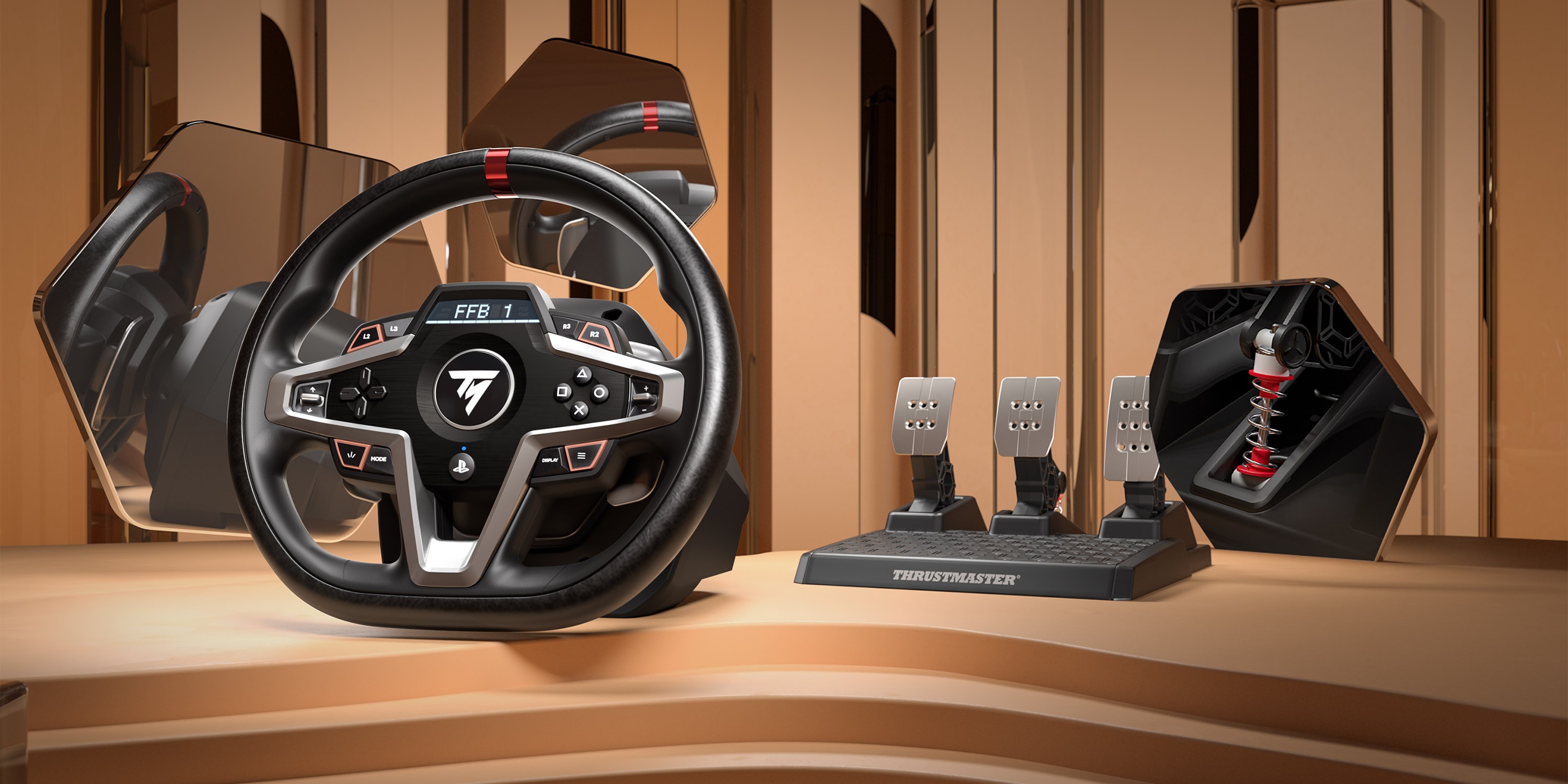 Thrustmaster T248 Racing Wheel (PS5, PS4, PC) | Dell USA
