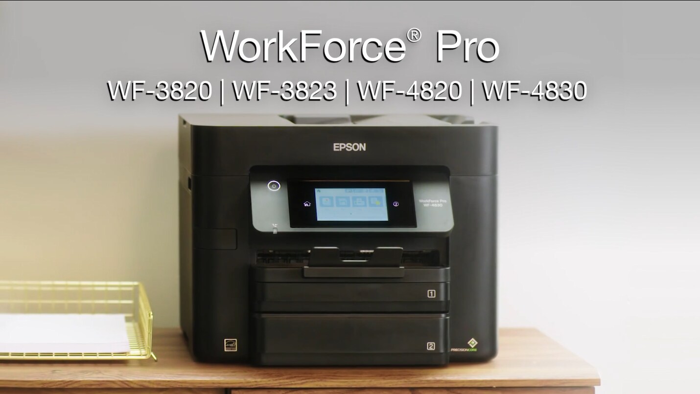 Epson WorkForce-Pro WF-3823